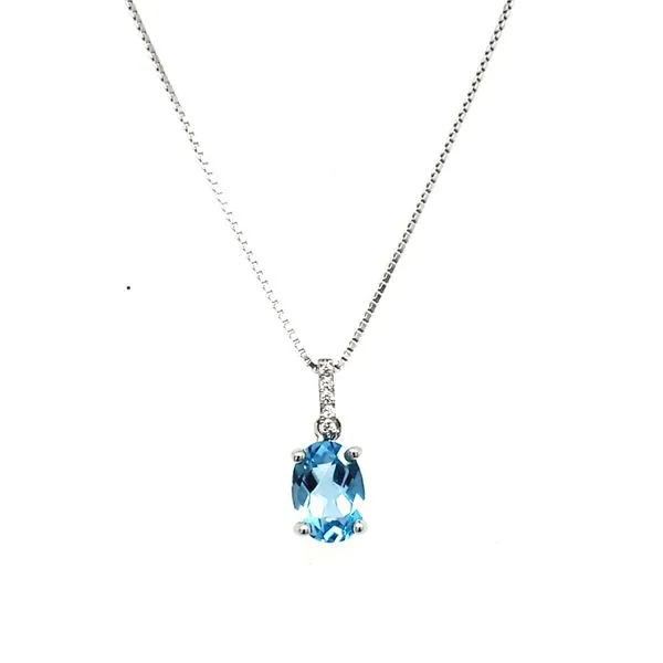 Colored Stone Pendant Wiley's Diamonds & Fine Jewelry Waxahachie, TX