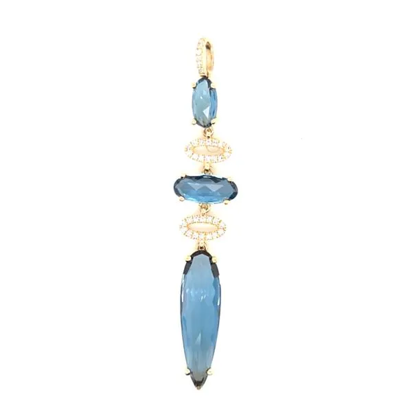 Colored Stone Pendant Wiley's Diamonds & Fine Jewelry Waxahachie, TX