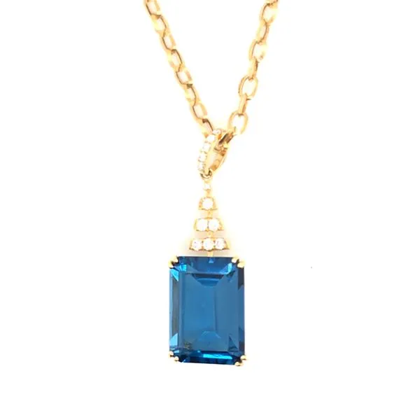 Colored Stone Pendant Wiley's Diamonds & Fine Jewelry Waxahachie, TX