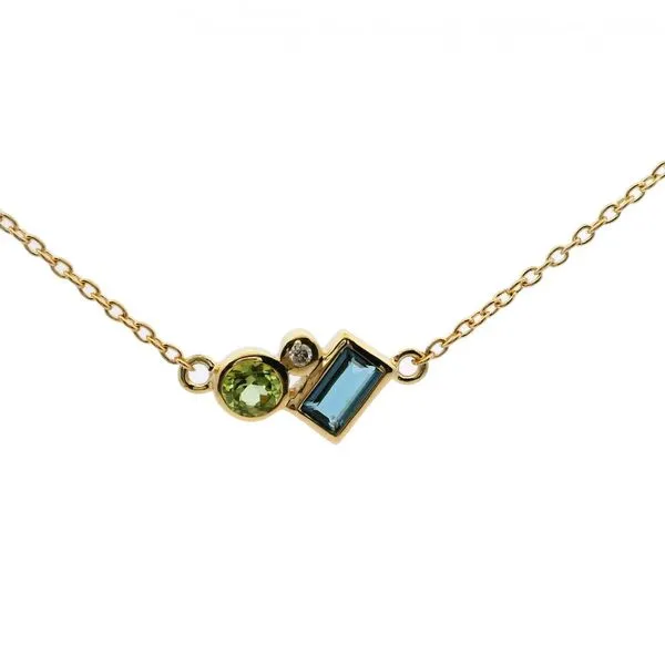 Colored Stone Pendant Wiley's Diamonds & Fine Jewelry Waxahachie, TX