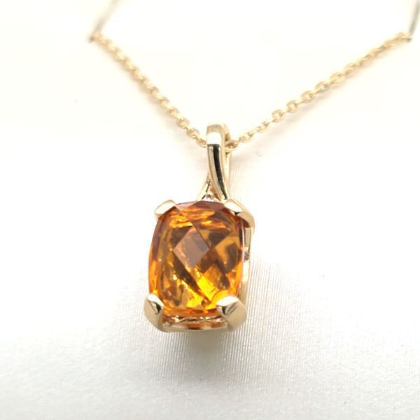 Colored Stone Pendant Wiley's Diamonds & Fine Jewelry Waxahachie, TX