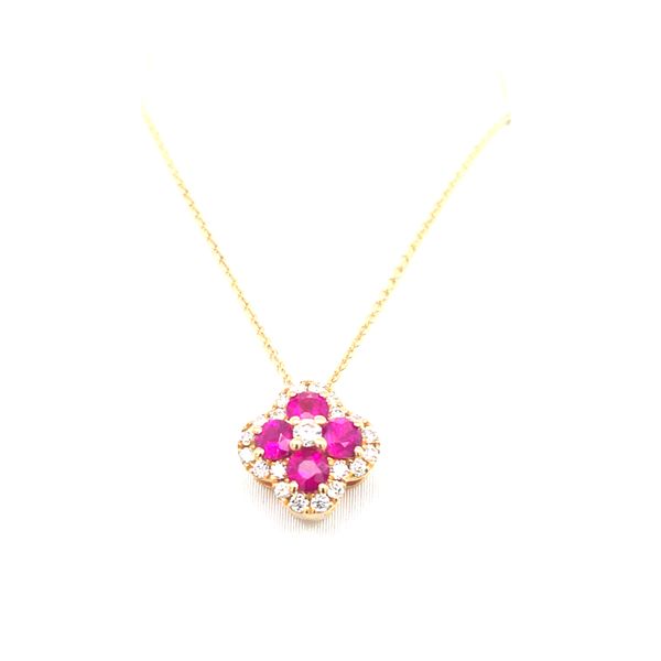 Colored Stone Pendant Wiley's Diamonds & Fine Jewelry Waxahachie, TX
