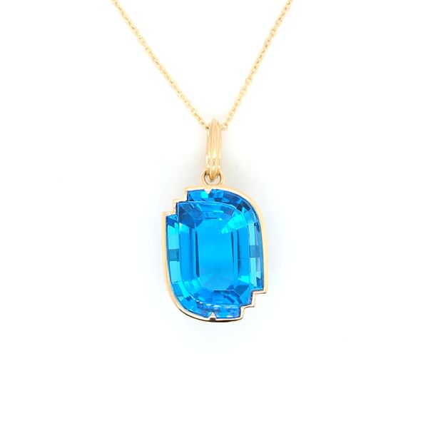 Colored Stone Pendant Wiley's Diamonds & Fine Jewelry Waxahachie, TX