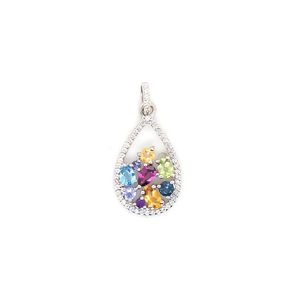 Colored Stone Pendant Wiley's Diamonds & Fine Jewelry Waxahachie, TX