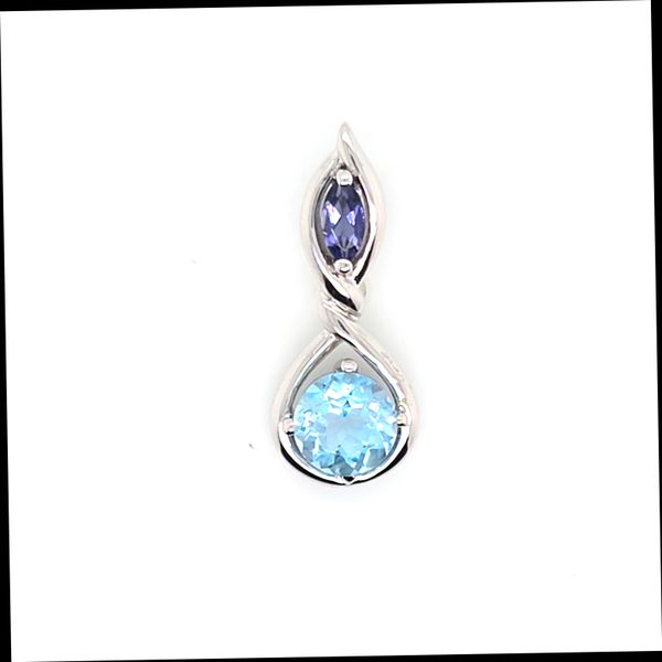 Colored Stone Pendant Wiley's Diamonds & Fine Jewelry Waxahachie, TX