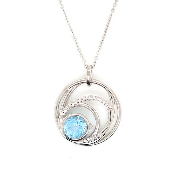 Colored Stone Pendant Wiley's Diamonds & Fine Jewelry Waxahachie, TX