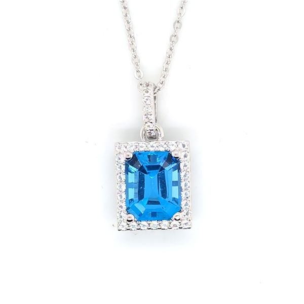 Colored Stone Pendant Wiley's Diamonds & Fine Jewelry Waxahachie, TX
