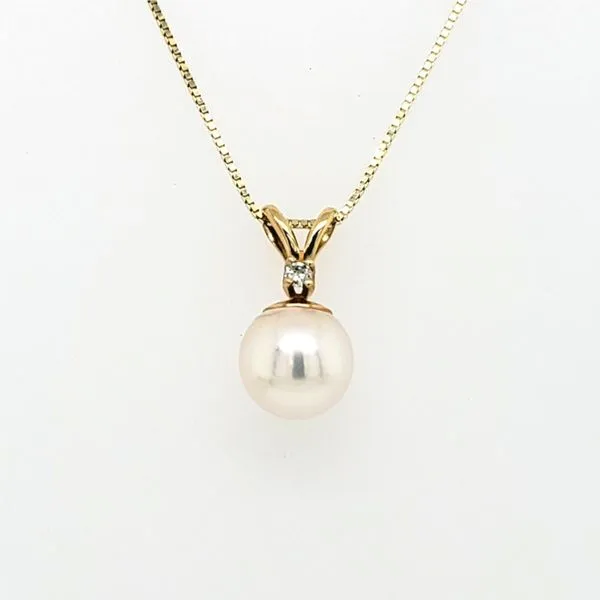 Pearl Pendant Wiley's Diamonds & Fine Jewelry Waxahachie, TX