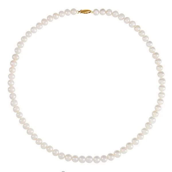 Pearl Necklace Wiley's Diamonds & Fine Jewelry Waxahachie, TX