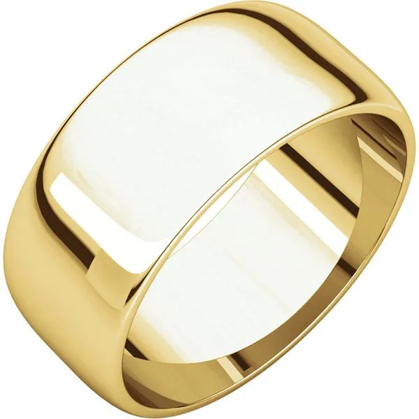 Men's Gold Wedding Band Wiley's Diamonds & Fine Jewelry Waxahachie, TX