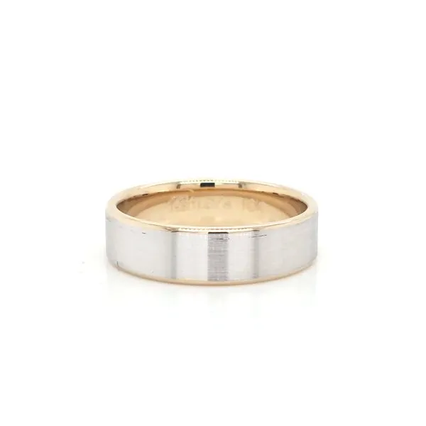 Men's Gold Wedding Band Wiley's Diamonds & Fine Jewelry Waxahachie, TX