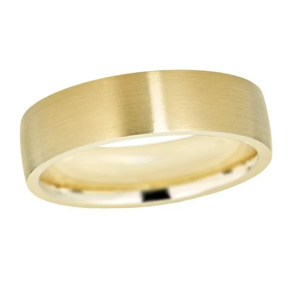 Men's Gold Wedding Band Wiley's Diamonds & Fine Jewelry Waxahachie, TX