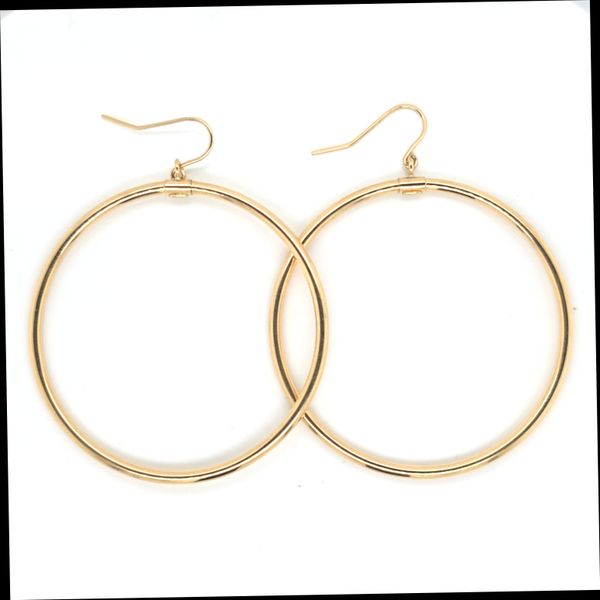 Gold Earrings Wiley's Diamonds & Fine Jewelry Waxahachie, TX