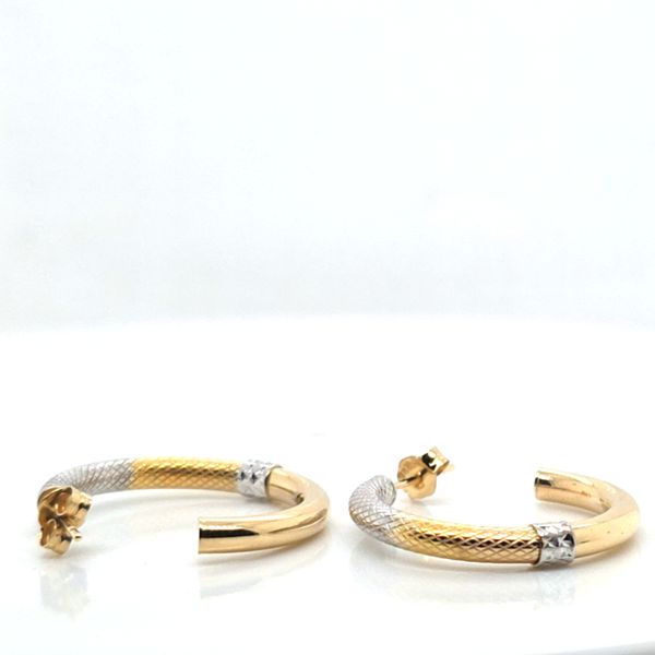 Gold Earrings Wiley's Diamonds & Fine Jewelry Waxahachie, TX