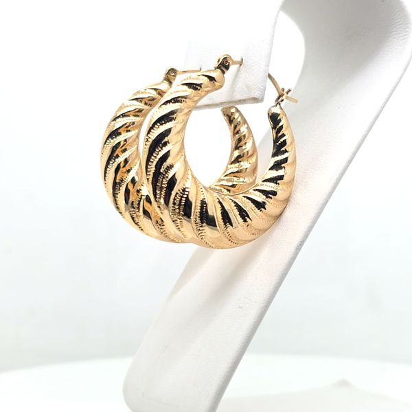 Gold Earrings Wiley's Diamonds & Fine Jewelry Waxahachie, TX