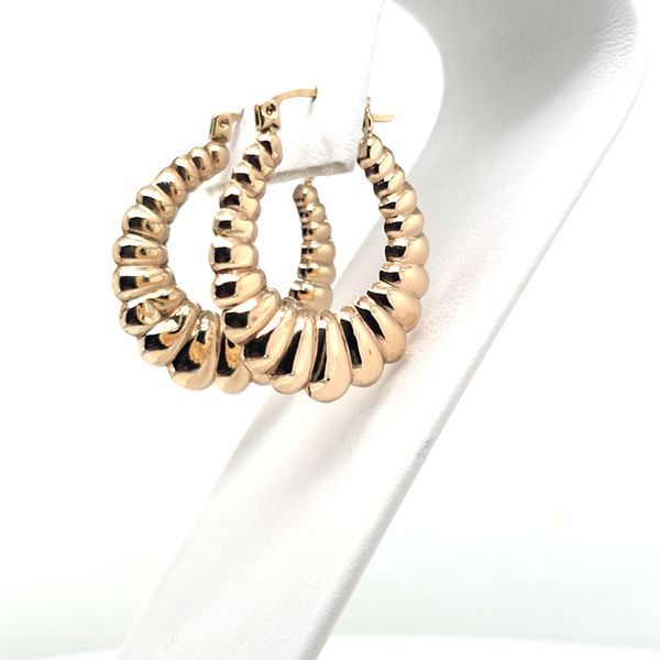 Gold Earrings Wiley's Diamonds & Fine Jewelry Waxahachie, TX
