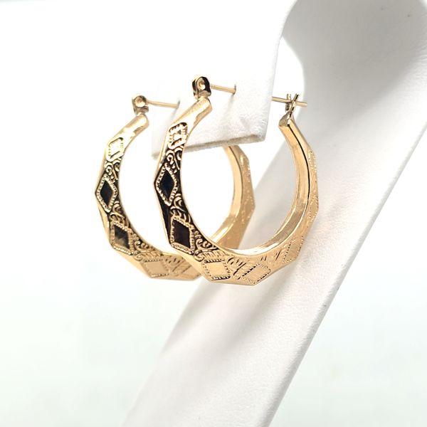 Gold Earrings Wiley's Diamonds & Fine Jewelry Waxahachie, TX