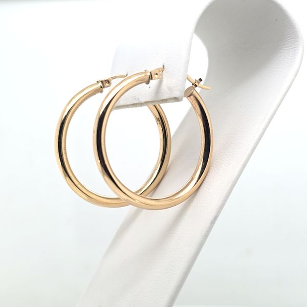 Gold Earrings Wiley's Diamonds & Fine Jewelry Waxahachie, TX