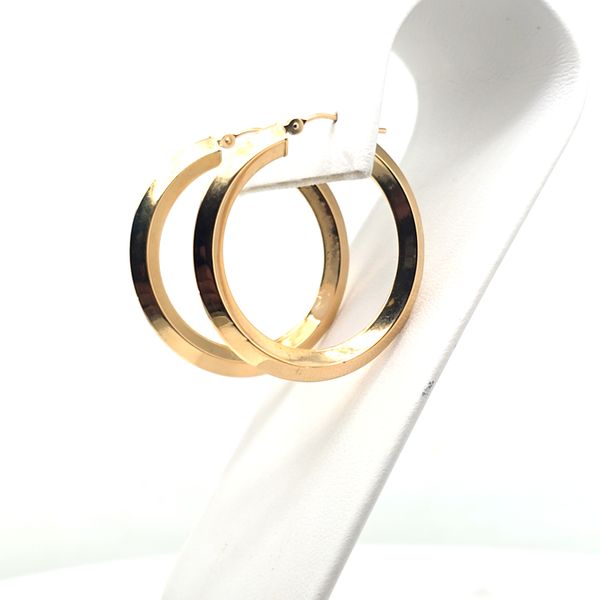 Gold Earrings Wiley's Diamonds & Fine Jewelry Waxahachie, TX