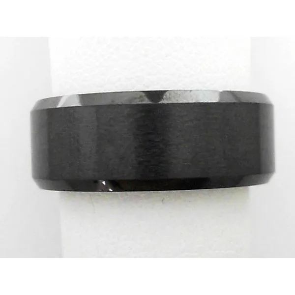 Men's Ceramic Wedding Band Wiley's Diamonds & Fine Jewelry Waxahachie, TX