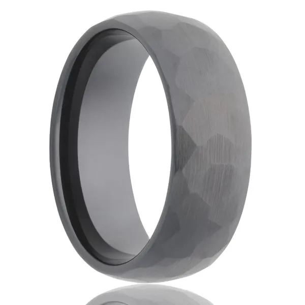 Men's Ceramic Wedding Band Wiley's Diamonds & Fine Jewelry Waxahachie, TX