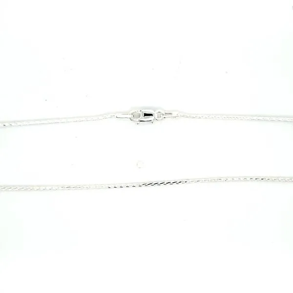 Silver Chain Wiley's Diamonds & Fine Jewelry Waxahachie, TX