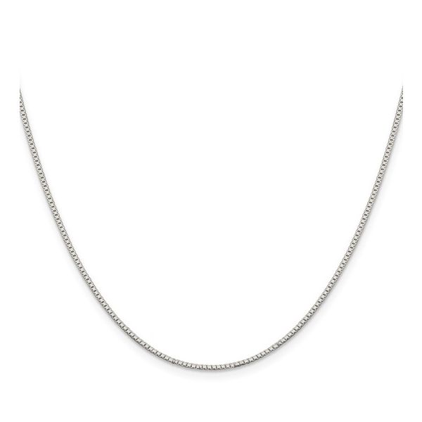 Silver Chain Image 2 Wiley's Diamonds & Fine Jewelry Waxahachie, TX