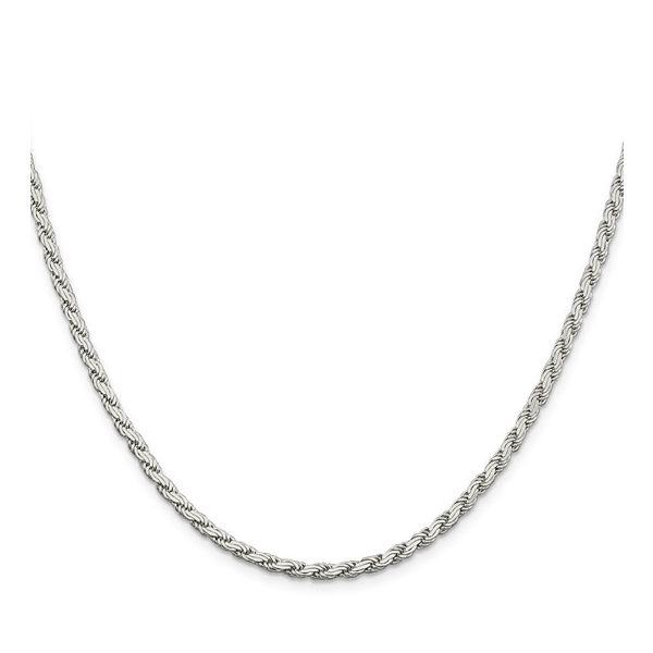 Silver Chain Image 2 Wiley's Diamonds & Fine Jewelry Waxahachie, TX