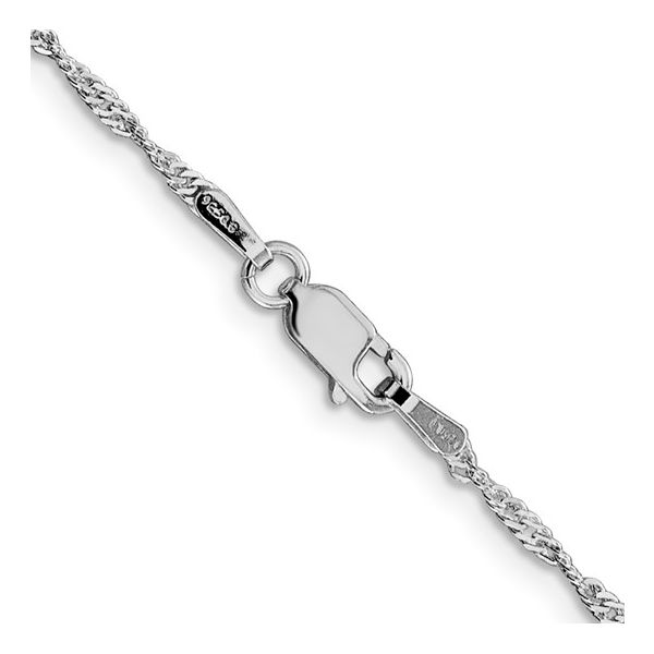Silver Chain Wiley's Diamonds & Fine Jewelry Waxahachie, TX