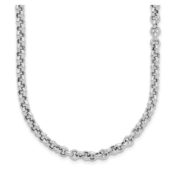 Silver Chain Wiley's Diamonds & Fine Jewelry Waxahachie, TX