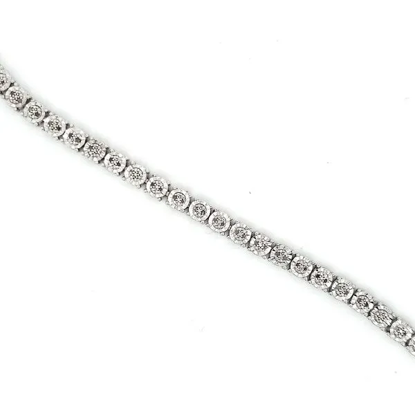 Silver Bracelet Wiley's Diamonds & Fine Jewelry Waxahachie, TX