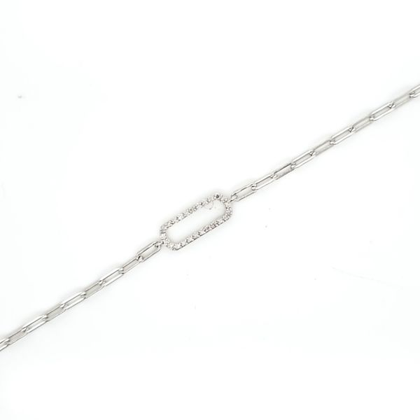 Silver Bracelet Wiley's Diamonds & Fine Jewelry Waxahachie, TX