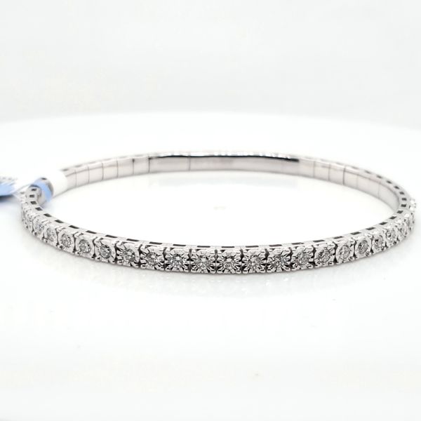 Silver Bracelet Wiley's Diamonds & Fine Jewelry Waxahachie, TX