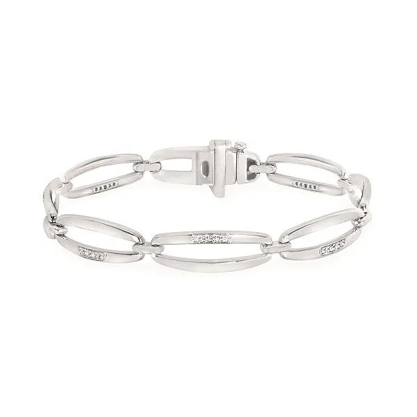 Silver Bracelet Wiley's Diamonds & Fine Jewelry Waxahachie, TX