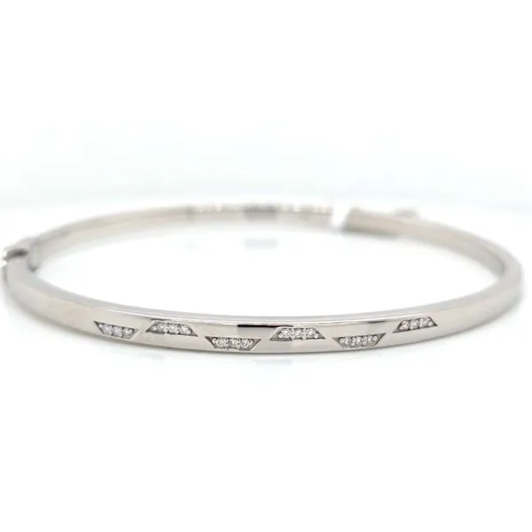 Silver Bracelet Wiley's Diamonds & Fine Jewelry Waxahachie, TX
