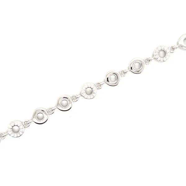 Silver Bracelet Wiley's Diamonds & Fine Jewelry Waxahachie, TX