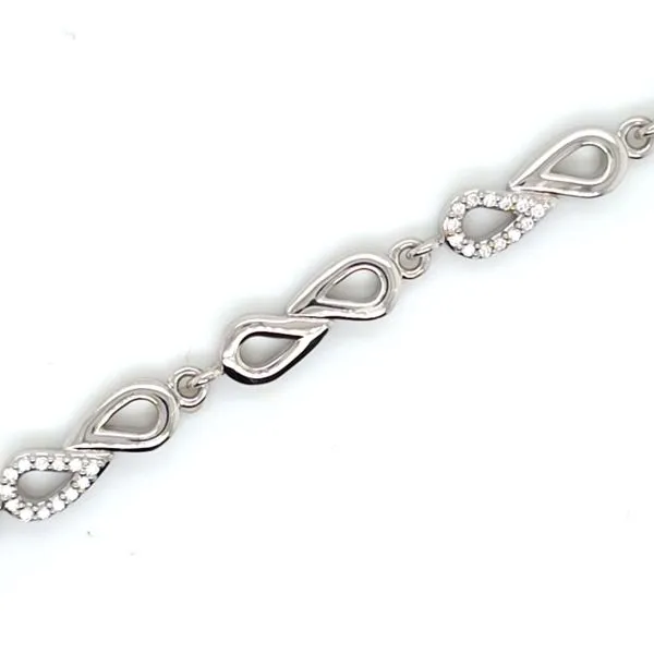 Silver Bracelet Wiley's Diamonds & Fine Jewelry Waxahachie, TX