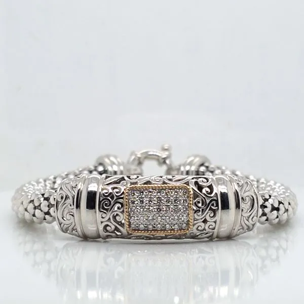 Silver Bracelet Wiley's Diamonds & Fine Jewelry Waxahachie, TX