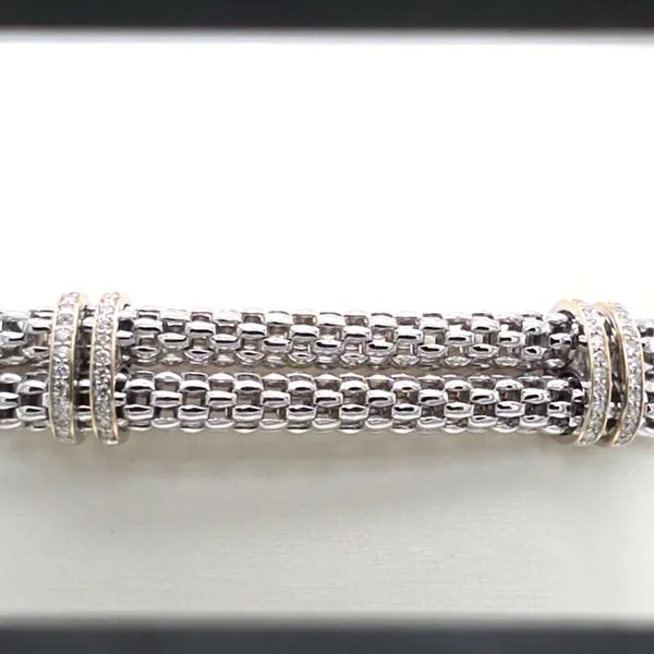 Silver Bracelet Wiley's Diamonds & Fine Jewelry Waxahachie, TX