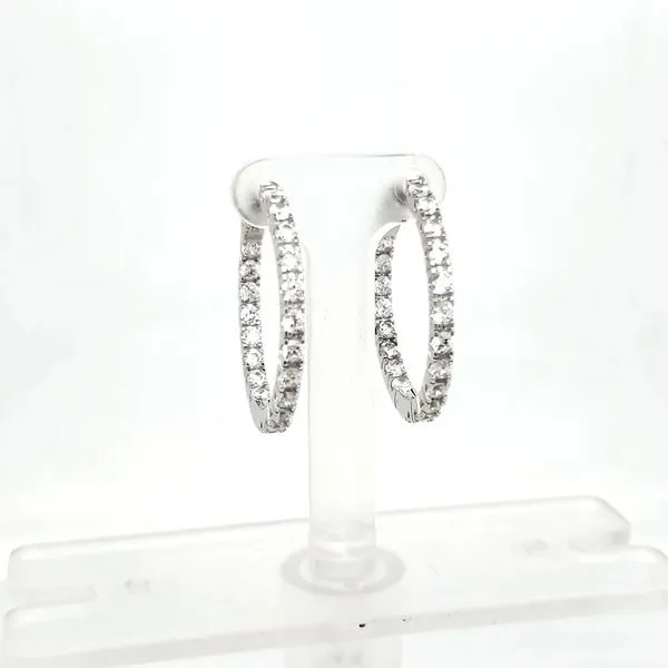 Silver Earrings Wiley's Diamonds & Fine Jewelry Waxahachie, TX