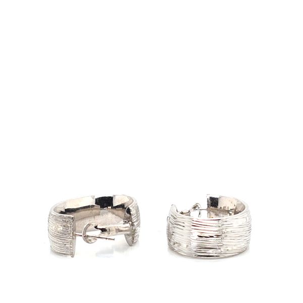 Silver Earrings Wiley's Diamonds & Fine Jewelry Waxahachie, TX