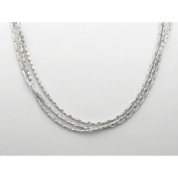 Silver Necklace Wiley's Diamonds & Fine Jewelry Waxahachie, TX