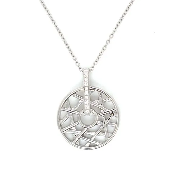 Silver Necklace Wiley's Diamonds & Fine Jewelry Waxahachie, TX