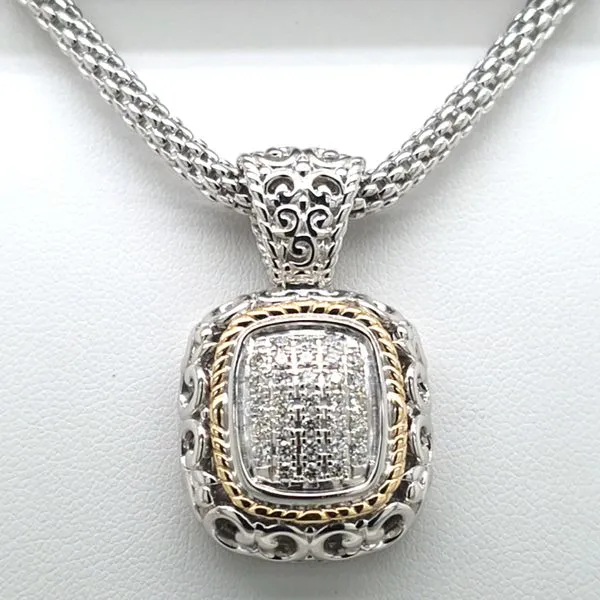 Silver Necklace Wiley's Diamonds & Fine Jewelry Waxahachie, TX