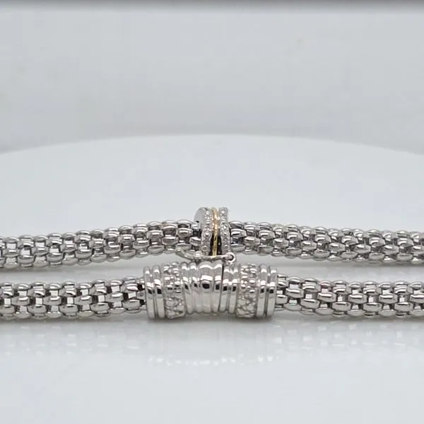 Silver Necklace Wiley's Diamonds & Fine Jewelry Waxahachie, TX