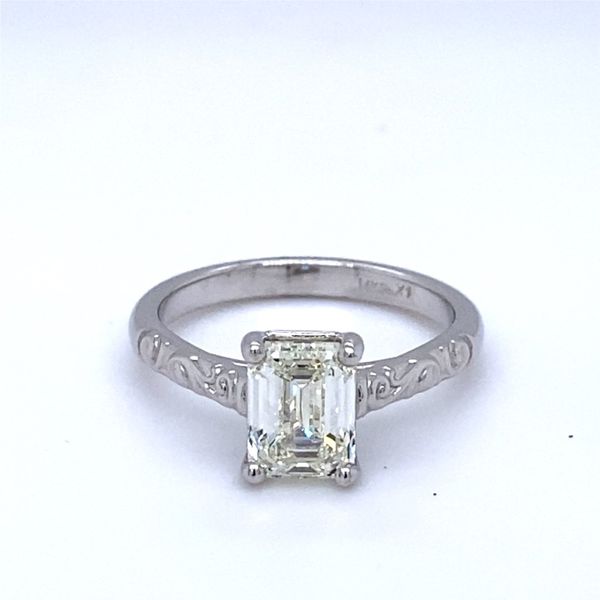 Diamond Engagement Ring William Jeffrey's, Ltd. Mechanicsville, VA
