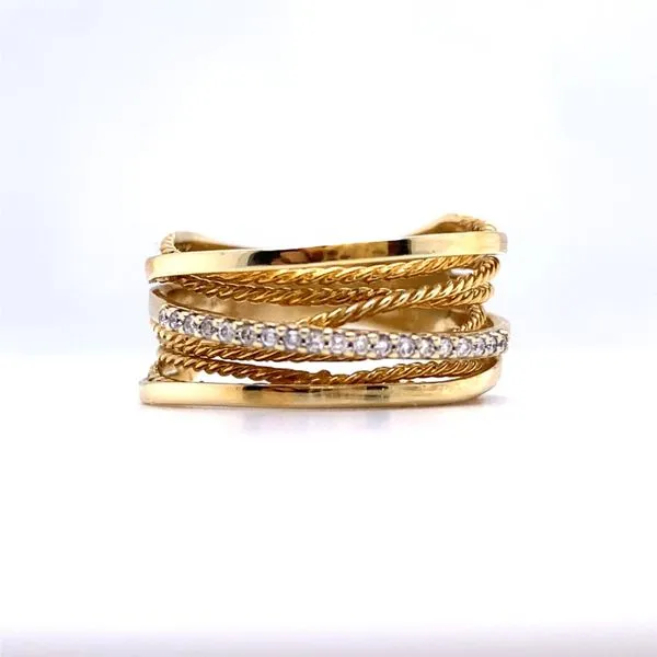 Diamond and Color Ring William Jeffrey's, Ltd. Mechanicsville, VA