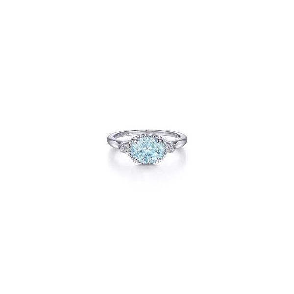 Diamond and Color Ring William Jeffrey's, Ltd. Mechanicsville, VA
