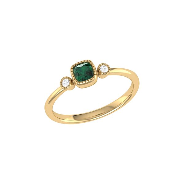 Diamond and Color Ring William Jeffrey's, Ltd. Mechanicsville, VA