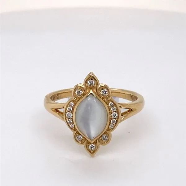 Diamond and black onyx ring Image 2 William Jeffrey's, Ltd. Mechanicsville, VA
